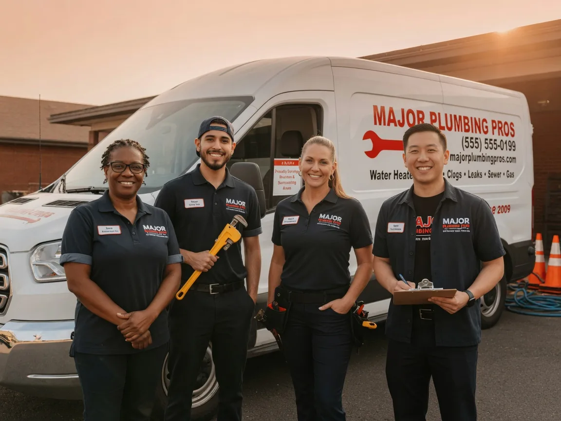 Drain Cleaning Services company in Burns, KS